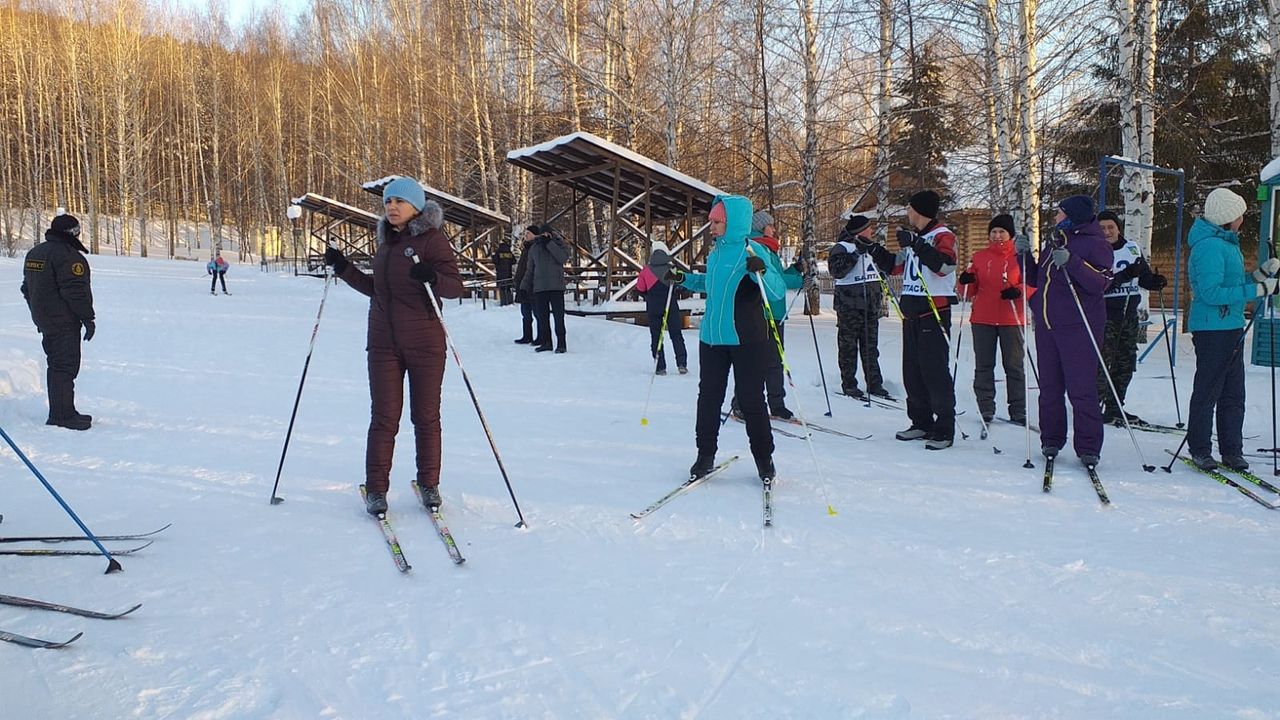 Балтачның «Сабантуй» ял паркында «Спорт сөюче гаилә» эстафетасы старт алды