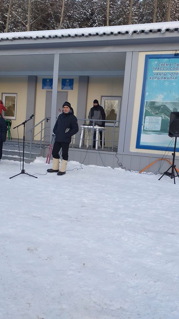 Балтачның «Сабантуй» ял паркында «Спорт сөюче гаилә» эстафетасы старт алды