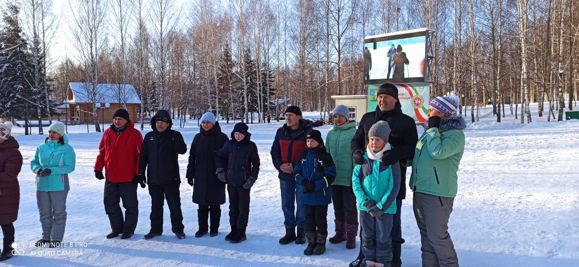 Балтачның «Сабантуй» ял паркында «Спорт сөюче гаилә» эстафетасы старт алды