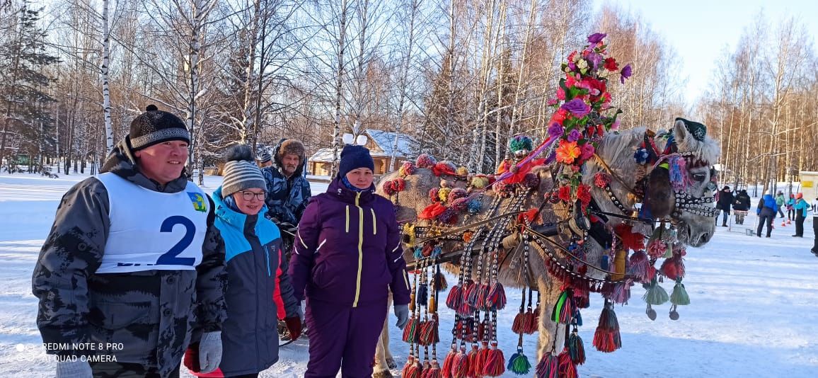 Балтачның «Сабантуй» ял паркында «Спорт сөюче гаилә» эстафетасы старт алды