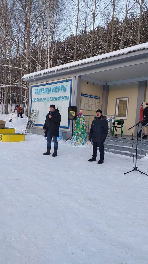 Балтачның «Сабантуй» ял паркында «Спорт сөюче гаилә» эстафетасы старт алды