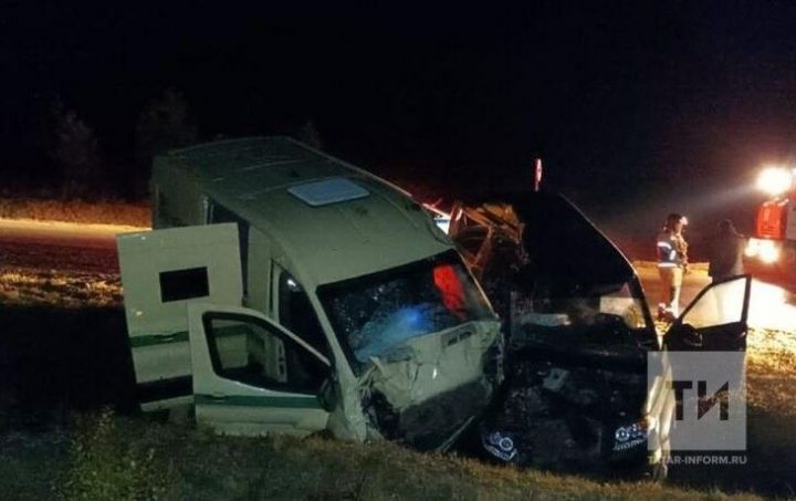 Фаҗига: юл-транспорт һәлакәтендә автомобиль йөртүчесе һәлак булган (+фото)