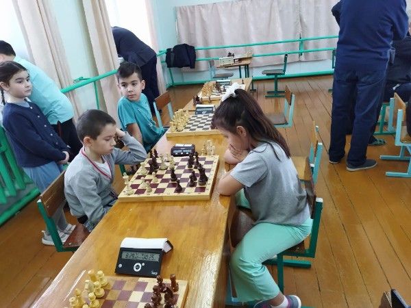Чепьяда Таһир Кадыймов истәлегенә шахмат ярышы үтте (+фото)
