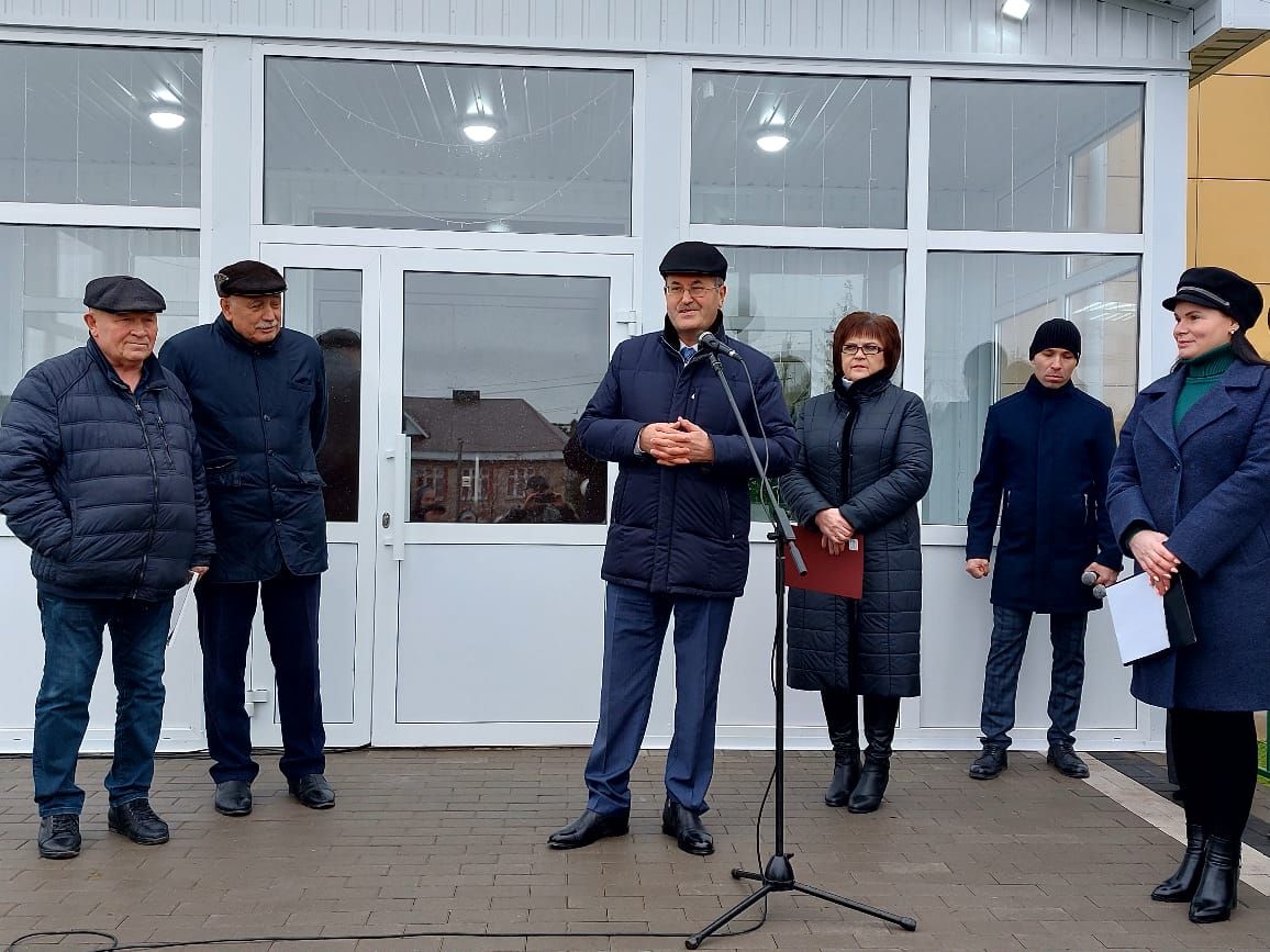 Шубан халкының куанычы зур - яңартылган мәдәният йорты сафка басты (+ бик күп фото)