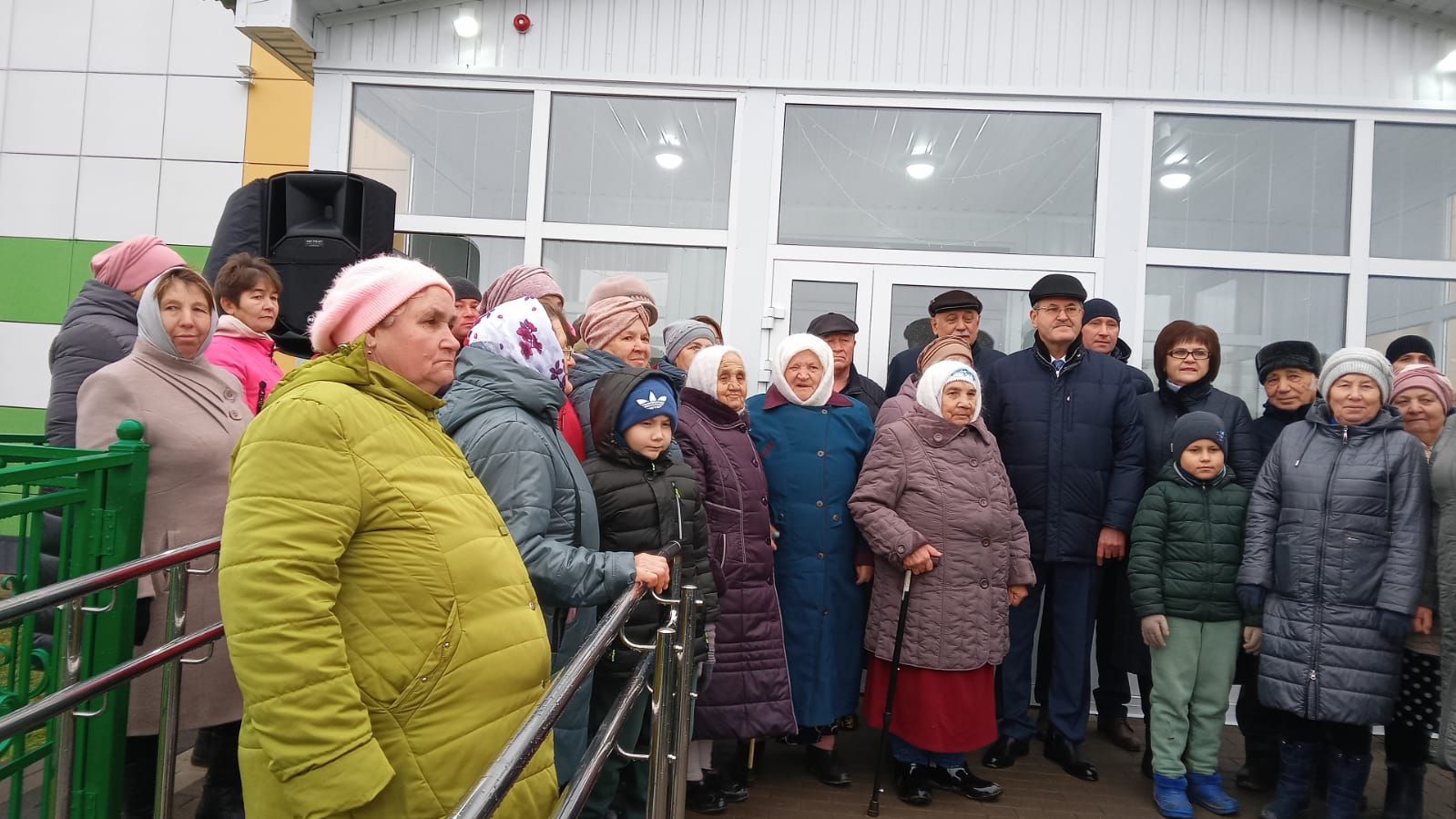 Шубан халкының куанычы зур - яңартылган мәдәният йорты сафка басты (+ бик күп фото)