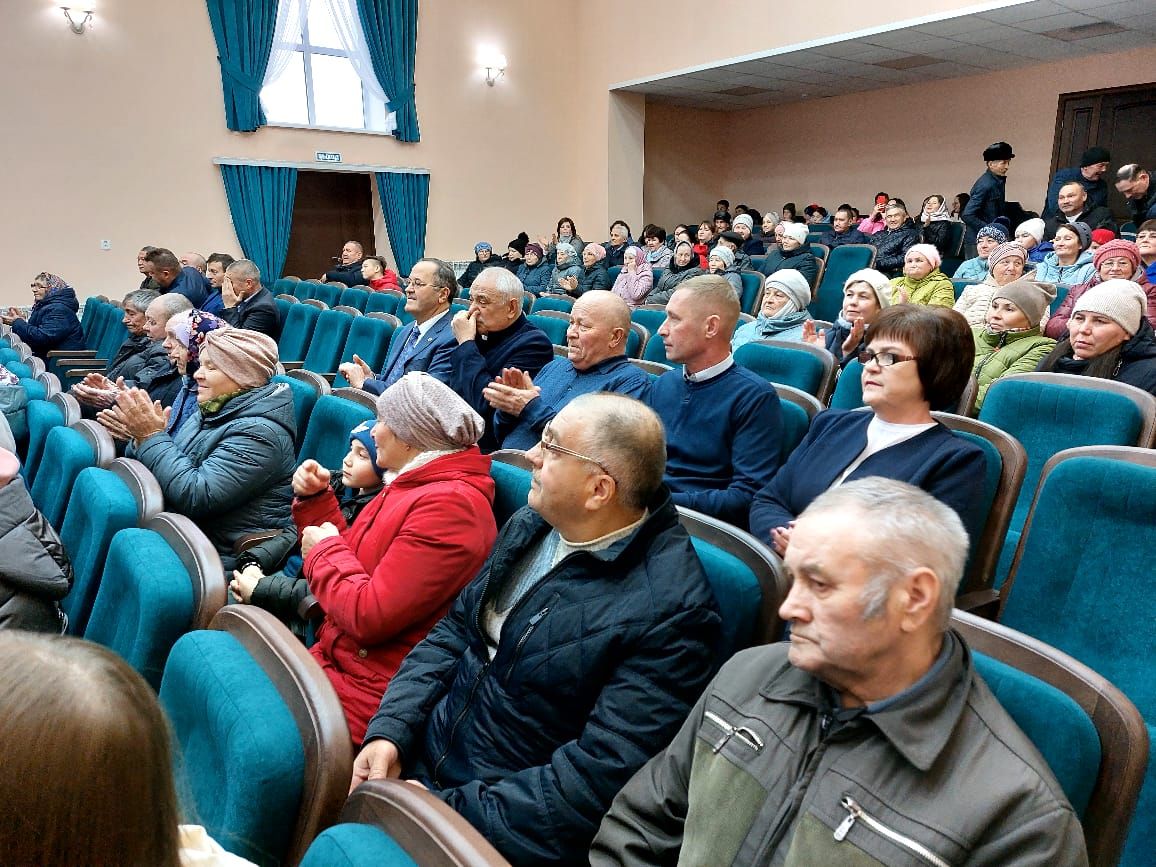 Шубан халкының куанычы зур - яңартылган мәдәният йорты сафка басты (+ бик күп фото)