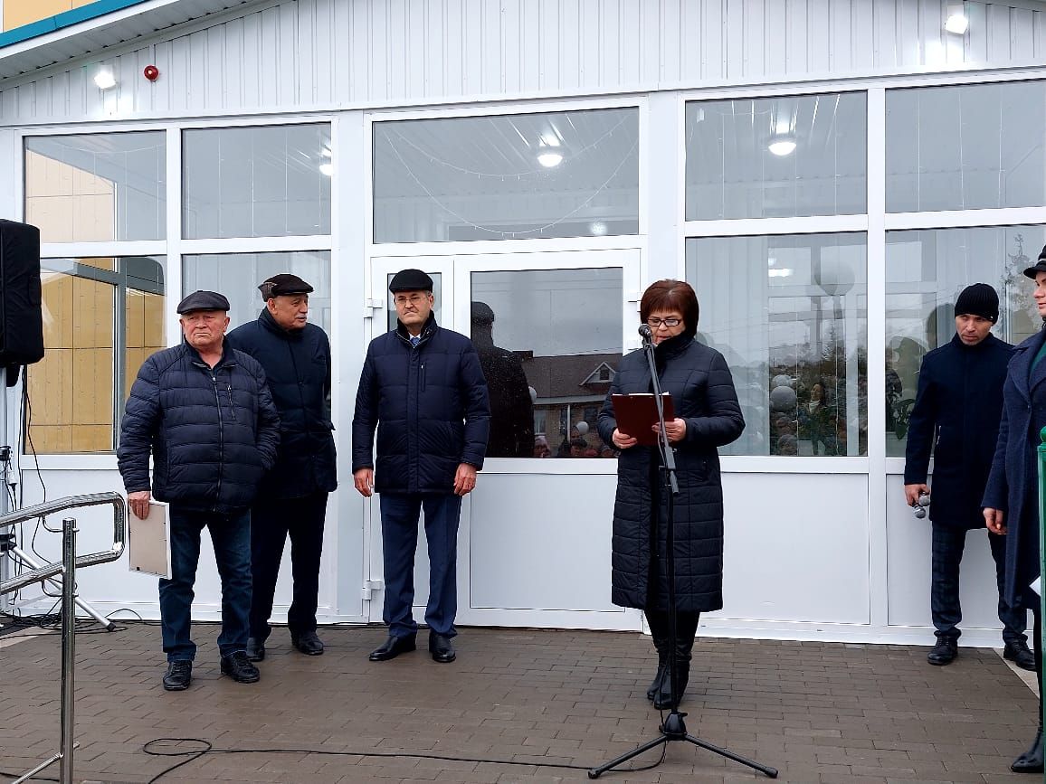 Шубан халкының куанычы зур - яңартылган мәдәният йорты сафка басты (+ бик күп фото)