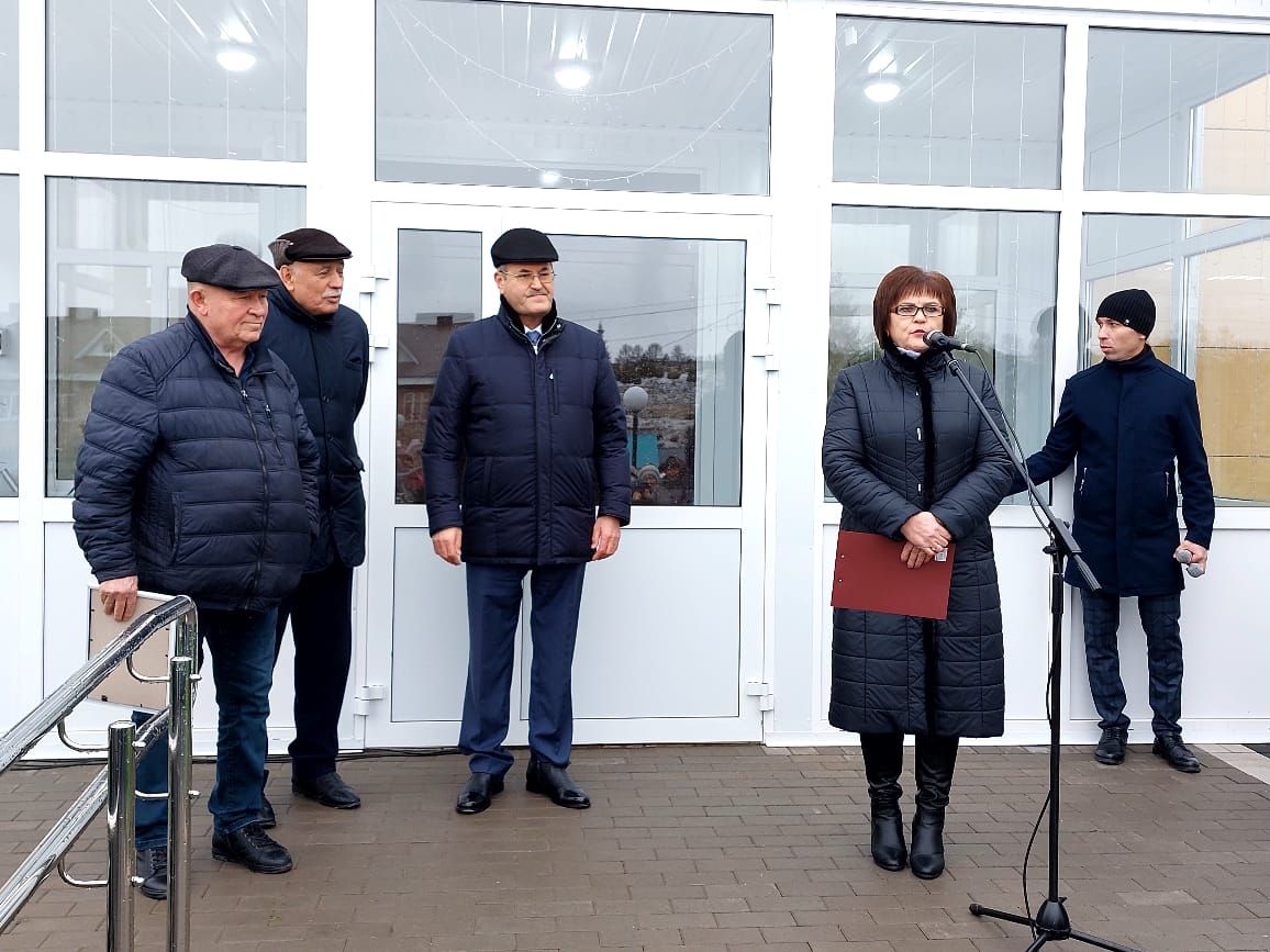 Шубан халкының куанычы зур - яңартылган мәдәният йорты сафка басты (+ бик күп фото)