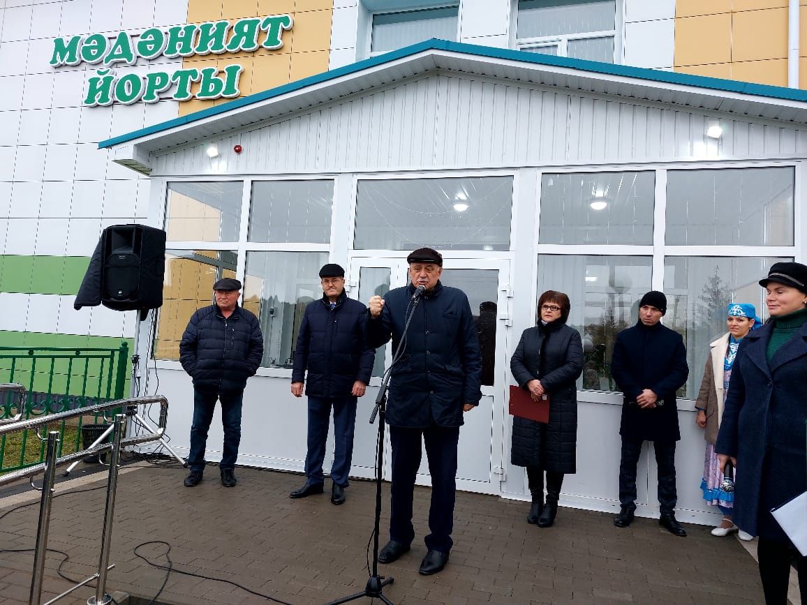 Шубан халкының куанычы зур - яңартылган мәдәният йорты сафка басты (+ бик күп фото)