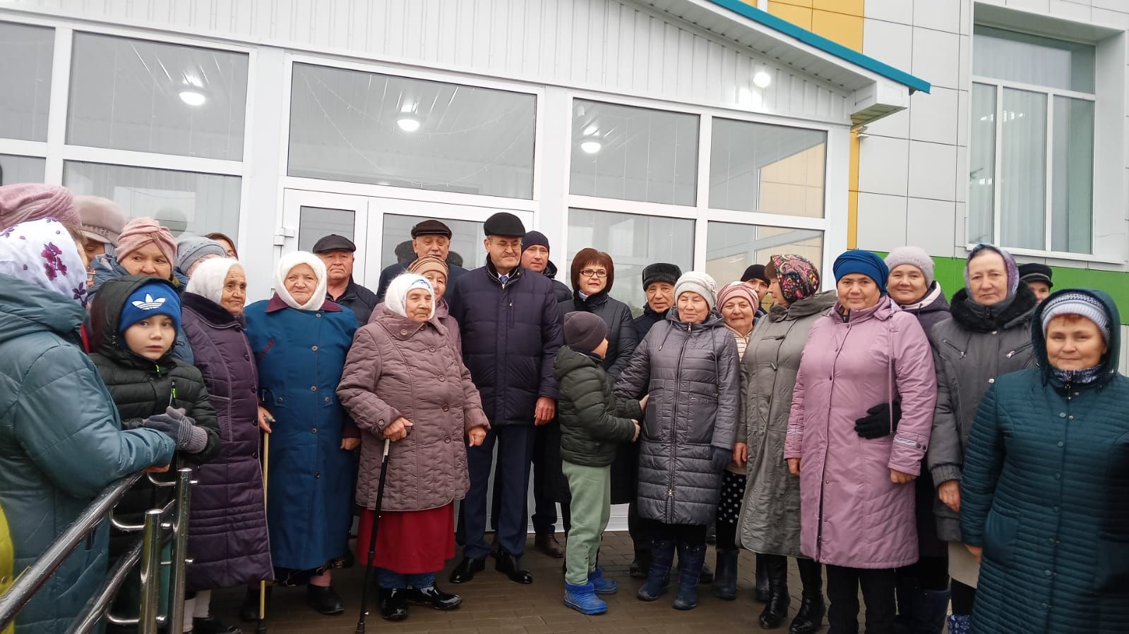 Шубан халкының куанычы зур - яңартылган мәдәният йорты сафка басты (+ бик күп фото)