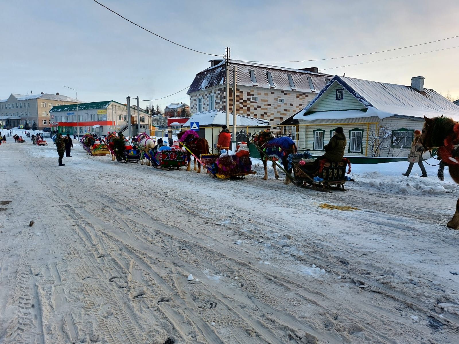 Балтачта атлар парады узды (+фото)