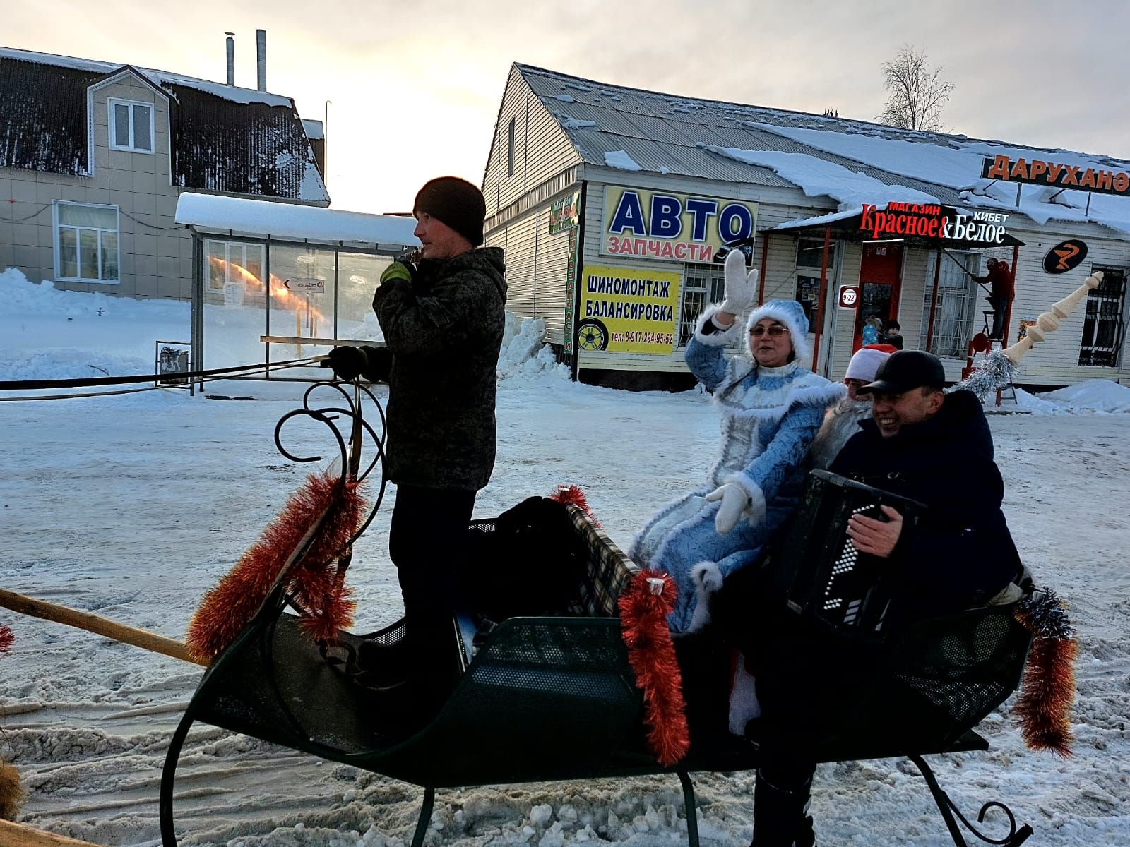 Балтачта атлар парады узды (+фото)