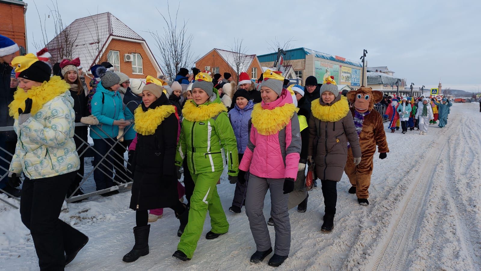 Балтачта атлар парады узды (+фото)