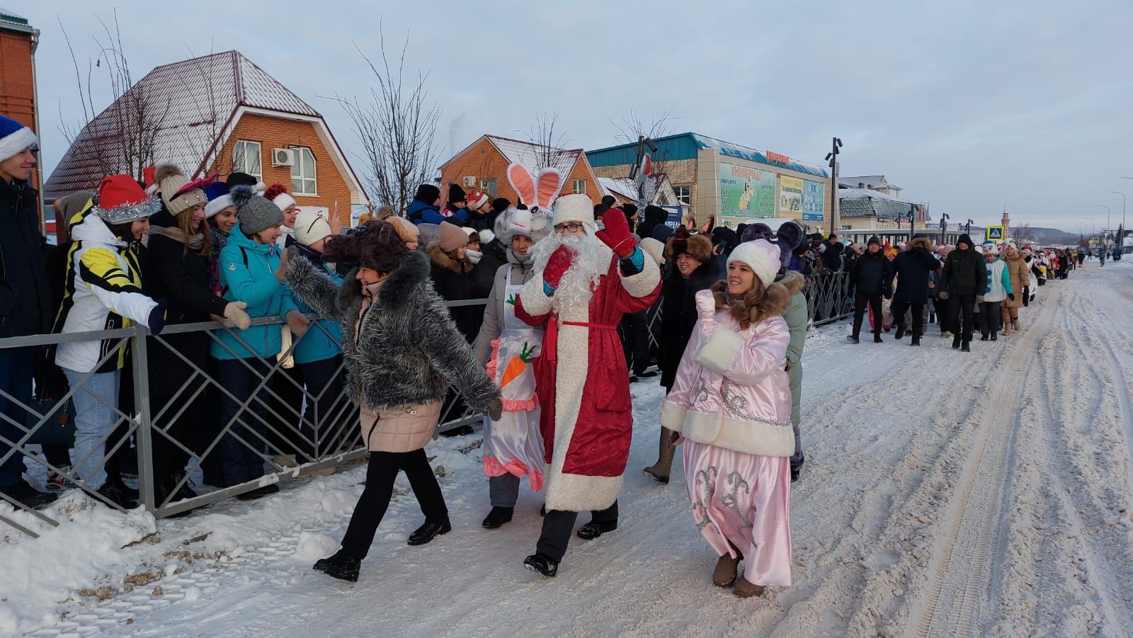 Балтачта атлар парады узды (+фото)