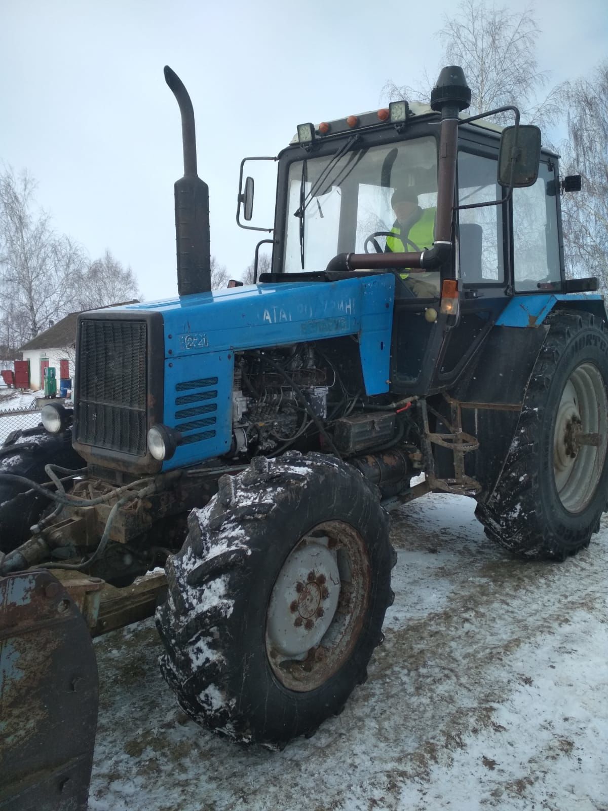 "Смәел"леләрнең техникасы язгы кыр эшләренә әзер (+фото)