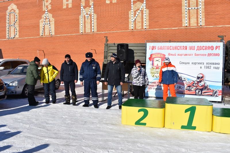 Балтачта картинг ярышлары гөрләде (+ фоторепортаж)