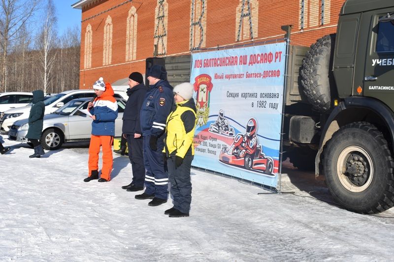 Балтачта картинг ярышлары гөрләде (+ фоторепортаж)