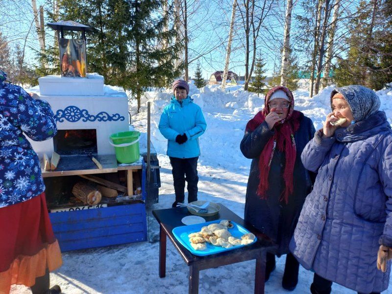 Проводили Масленицу (+фоторепортаж)