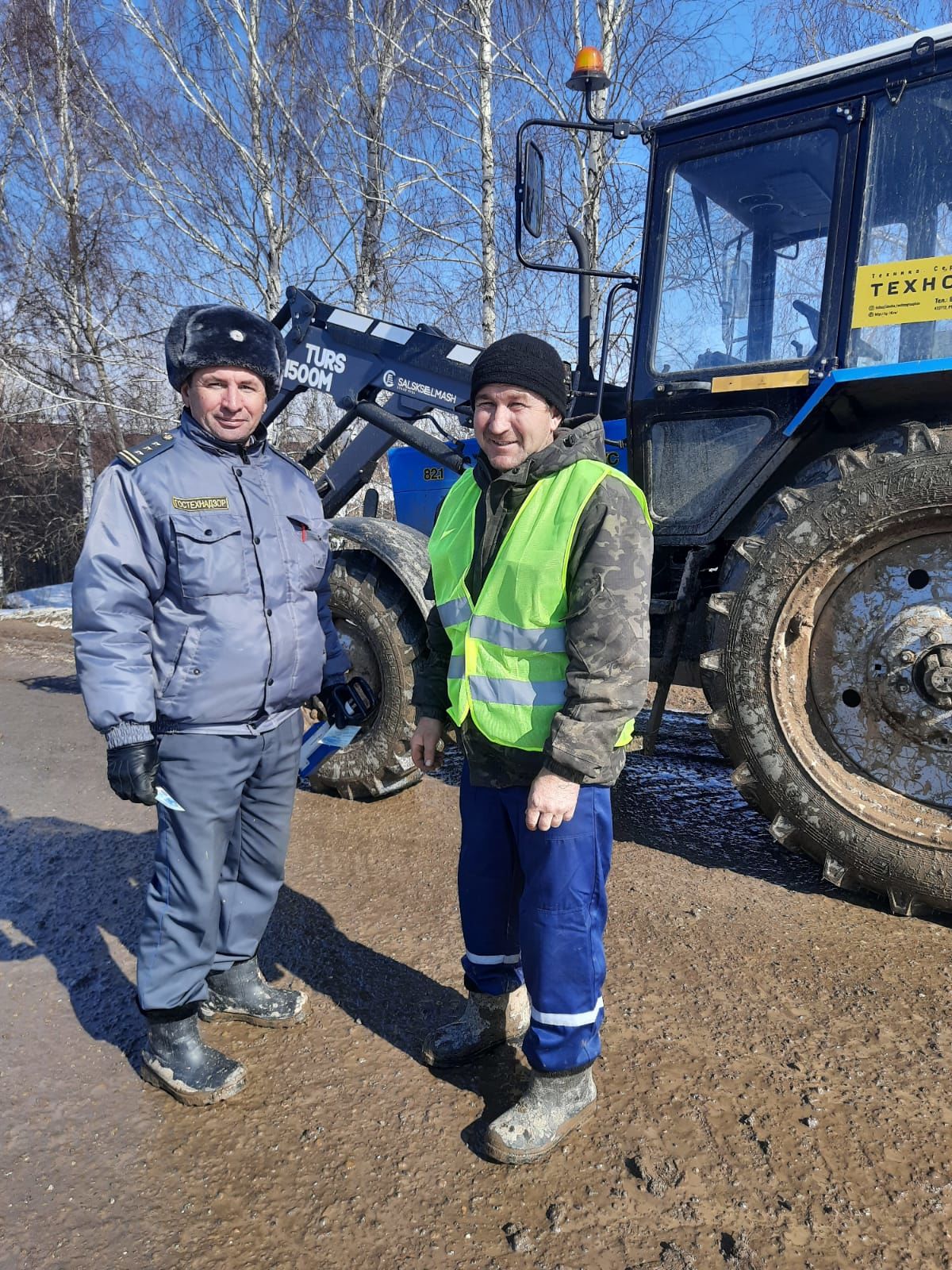 «Маяк» механизаторлары тырышлыкларына югары бәя алды (+бик күп фото)