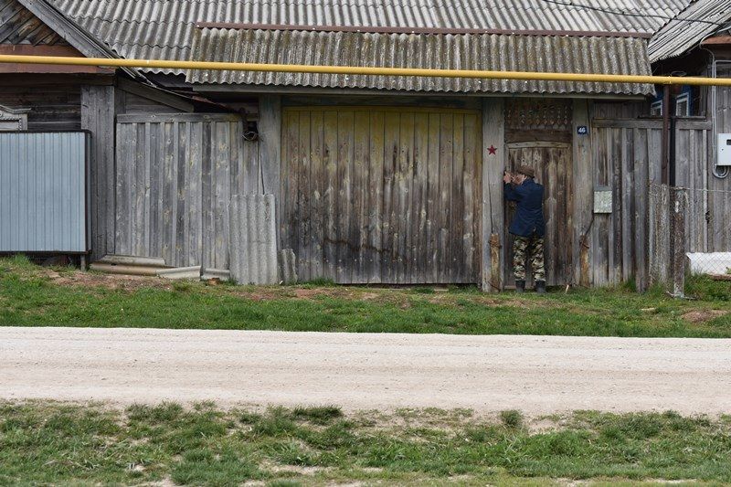 Кече Лызи авыл җирлегенә керүче Югары Ушма авылыннан фоторепортаж