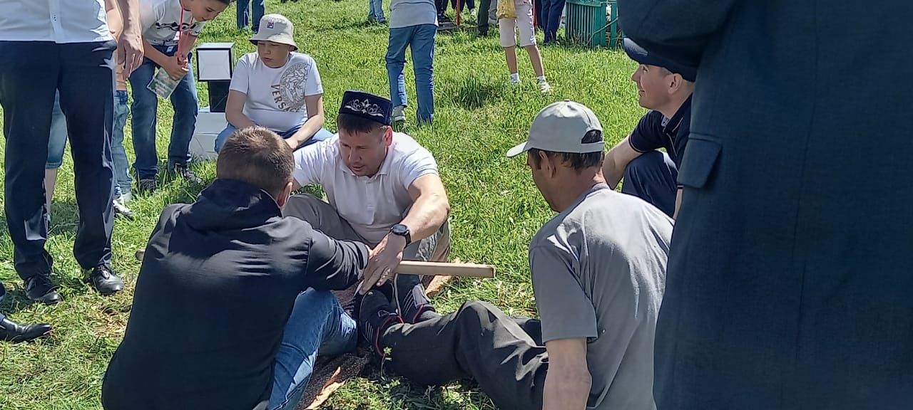 Норма авылында Сабан туе гөрли (фото, видео)