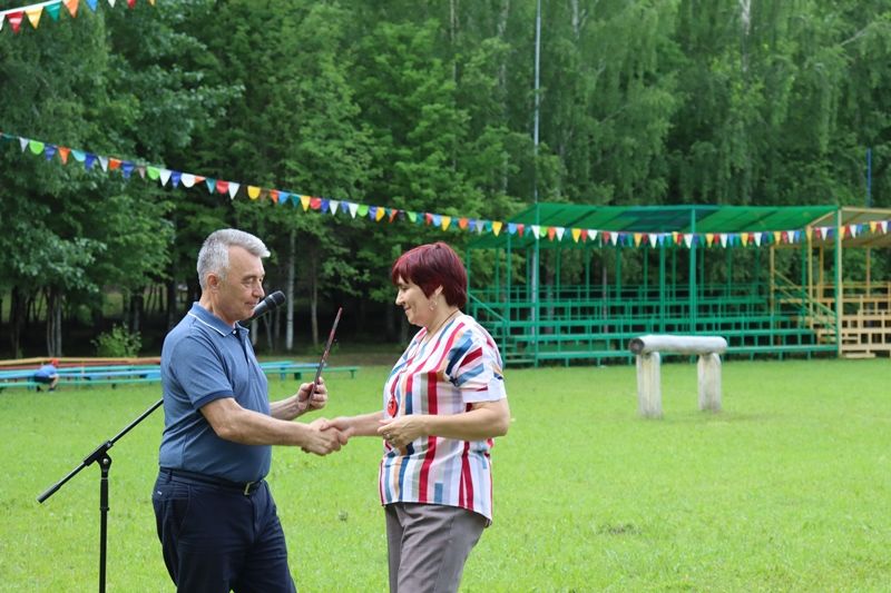 "Сабантуй" ял паркында кабат Сабантуй (+фото)