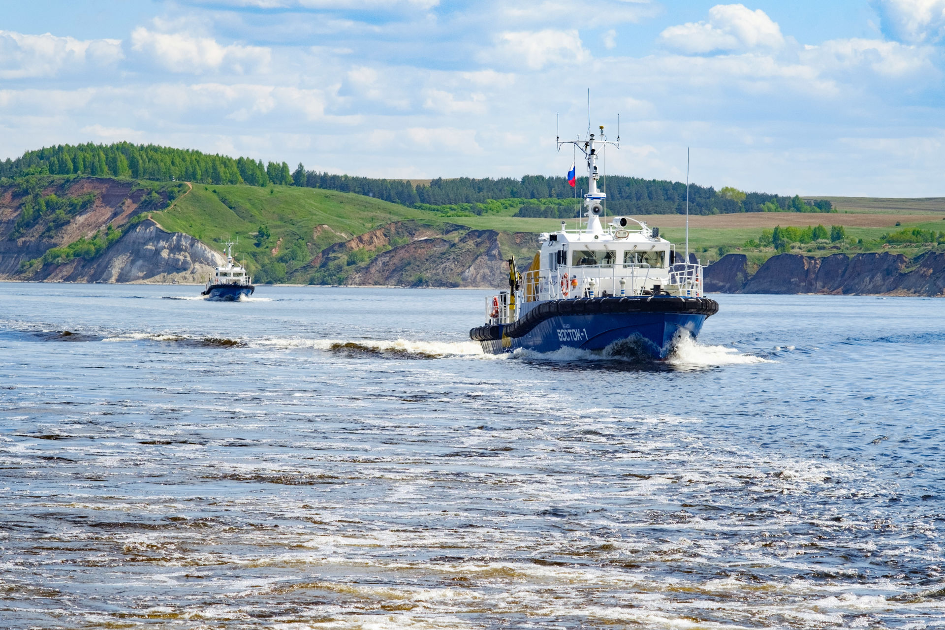 АО «Транснефть – Прикамье» провело учения на реках в Татарстане