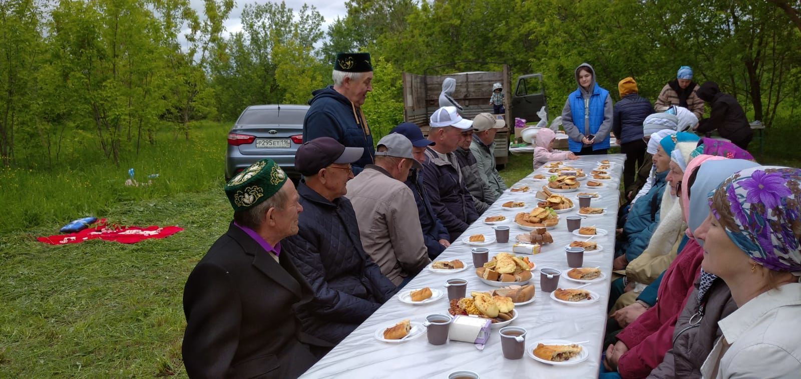 Парходада авылдашлар очрашуы узды (+фото)