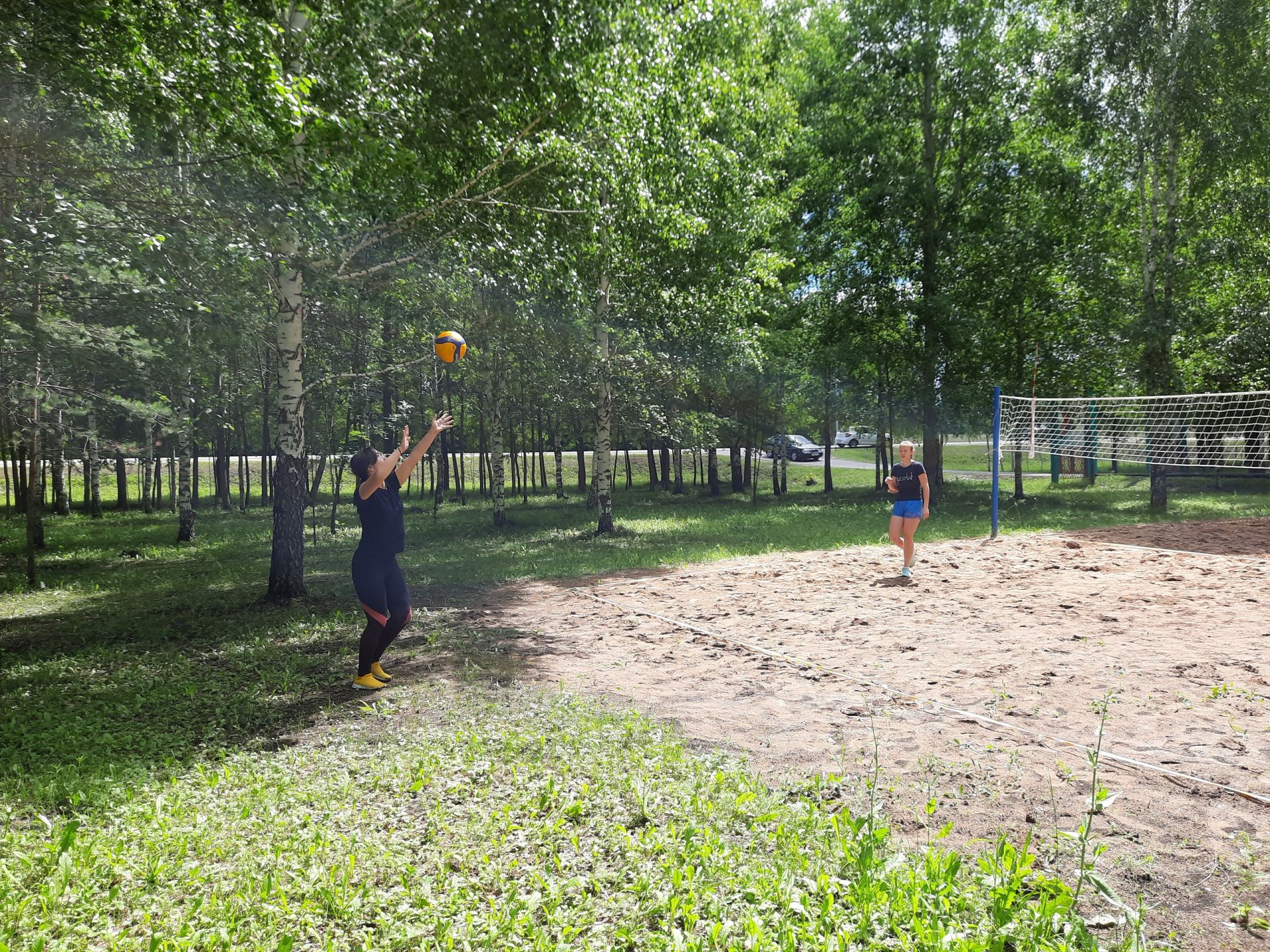 Балтачта  пляж волейболы ярышлары башланды (+фоторепортаж)