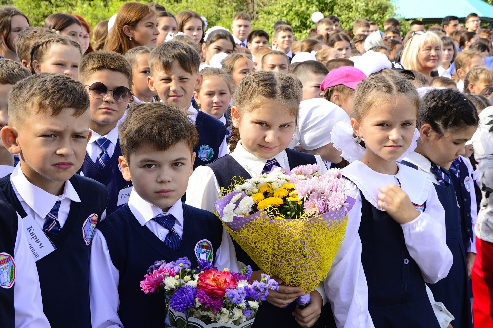 Балтач Гимназиясен дә 1 нче сентябрь(ФОТОРЕПОРТАЖ)