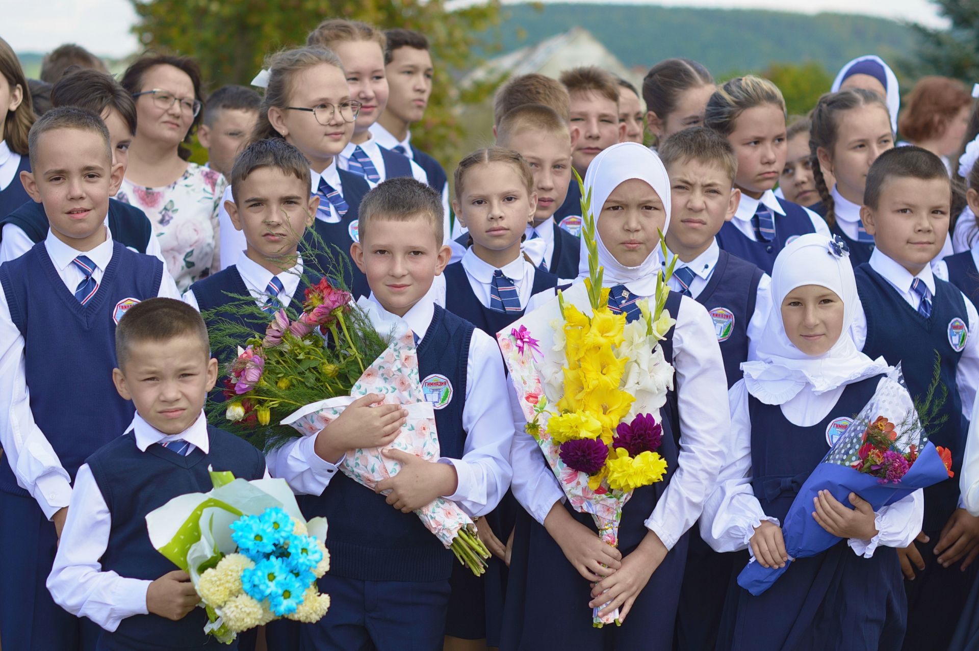 Балтач Гимназиясен дә 1 нче сентябрь(ФОТОРЕПОРТАЖ)