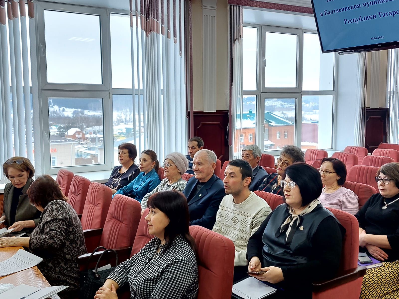 Балтачта балалар туклануы турында сөйләштеләр (+фото)