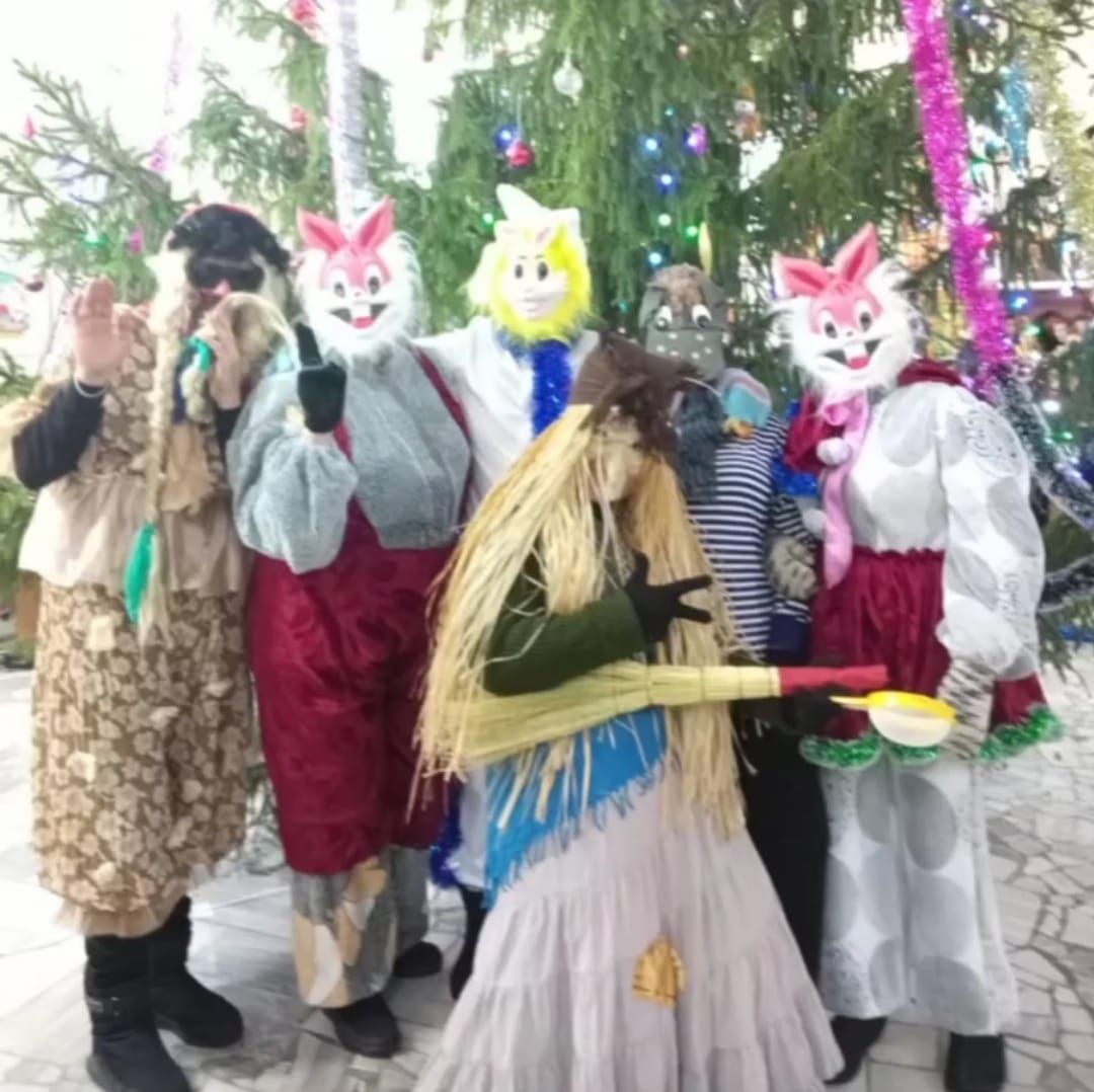 Соснада узган Яңа ел бәйрәменнән фоторепортаж