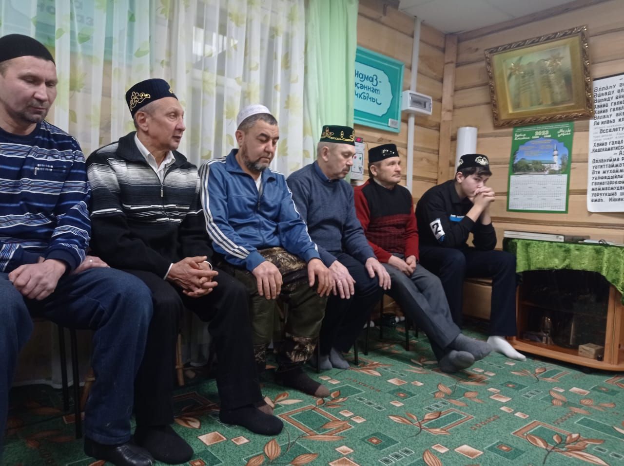 Комзаводлылар  вәгазь кичәсенә җыелган (+фото)