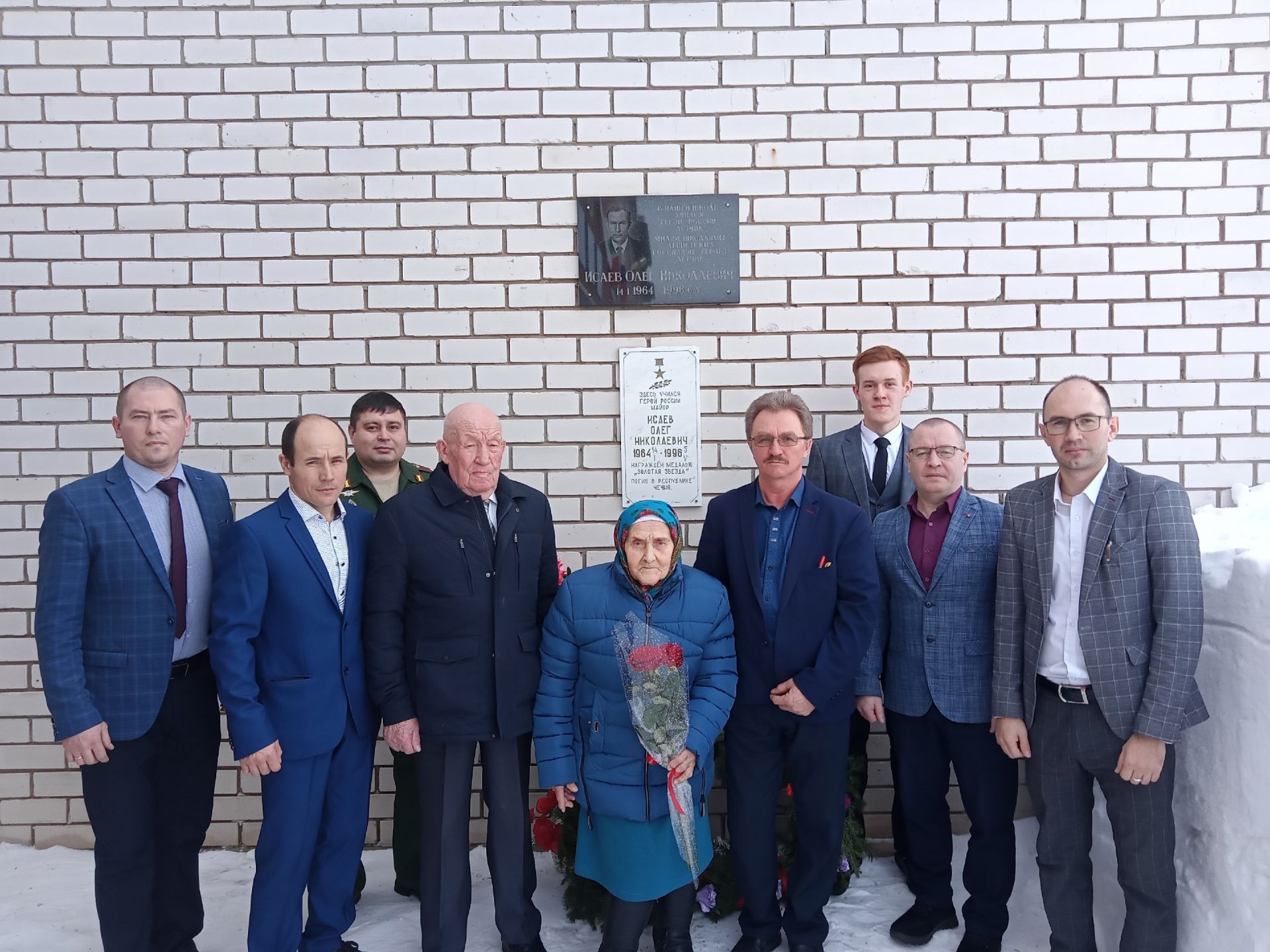 Геройлэн батырлыкез ноку уз вуны
