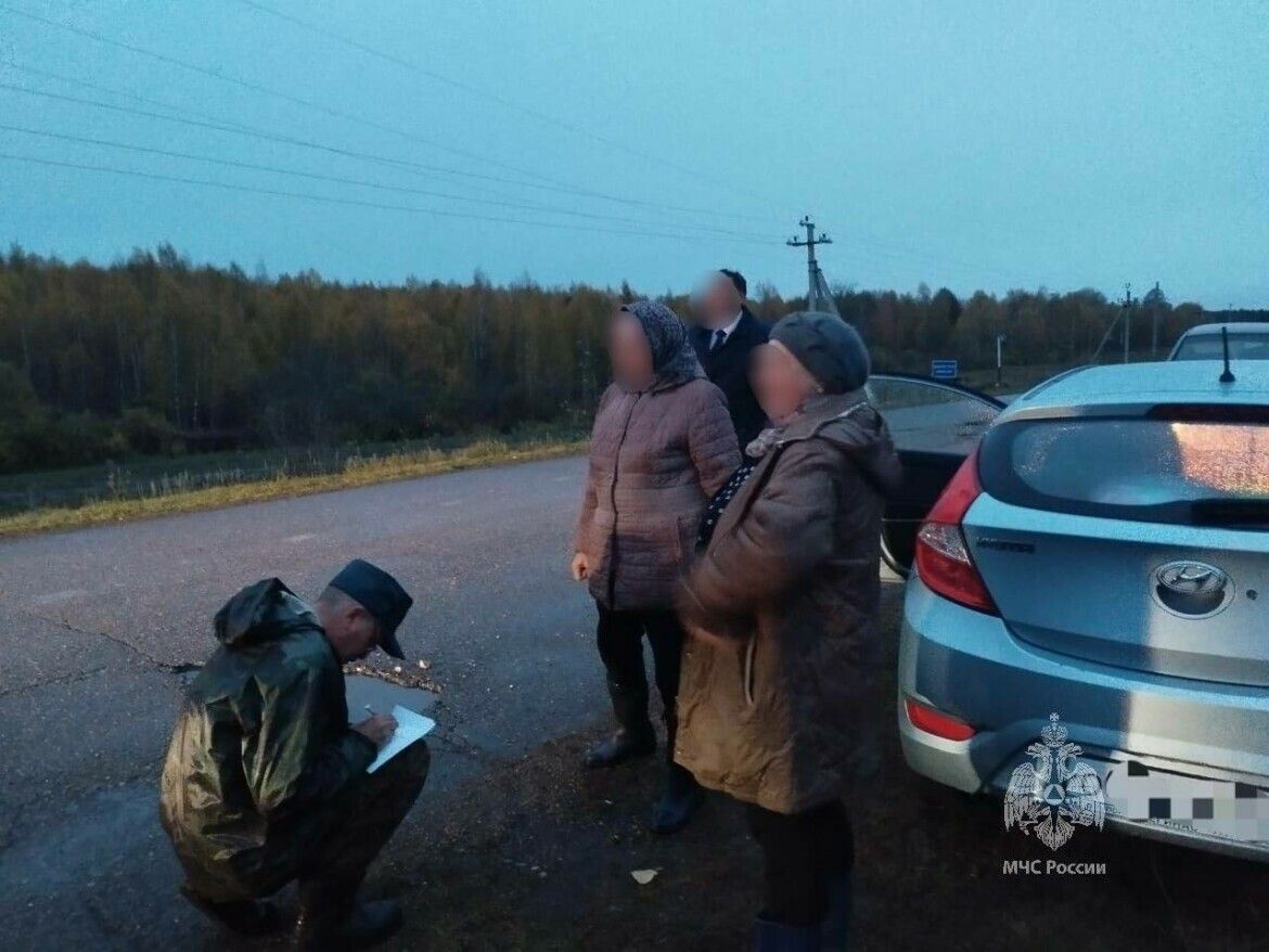 Өч гөмбәче адашкан