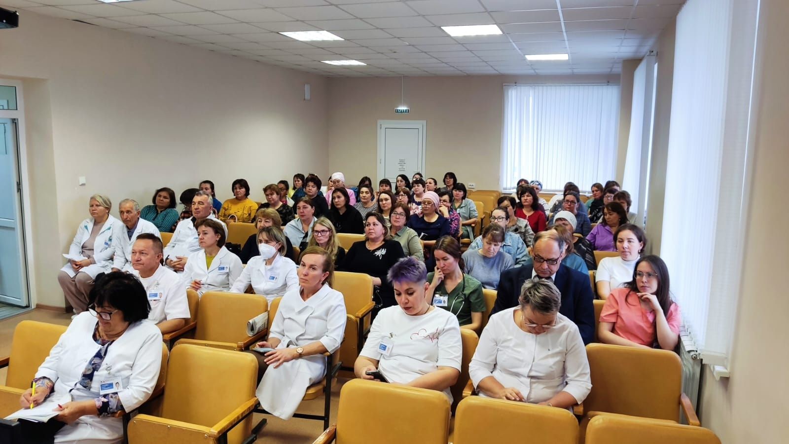 Төбәкара клиник диагностика үзәге (МКДЦ) табиблары Балтачта нишләгән? (фото)