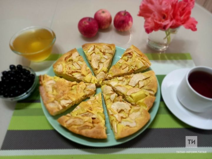 Кабак шарлоткасы