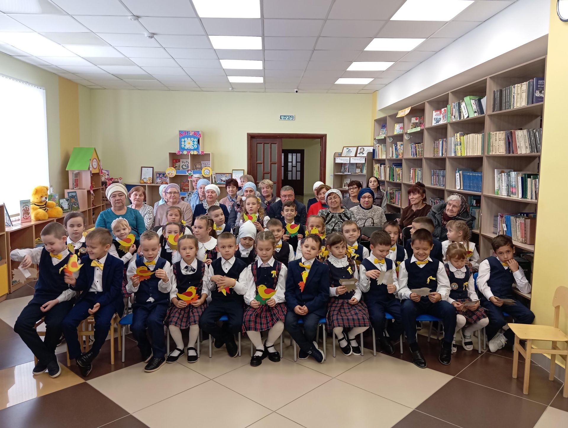 Балтач Үзәк балалар китапханәсендә бик матур чара узган (фото)