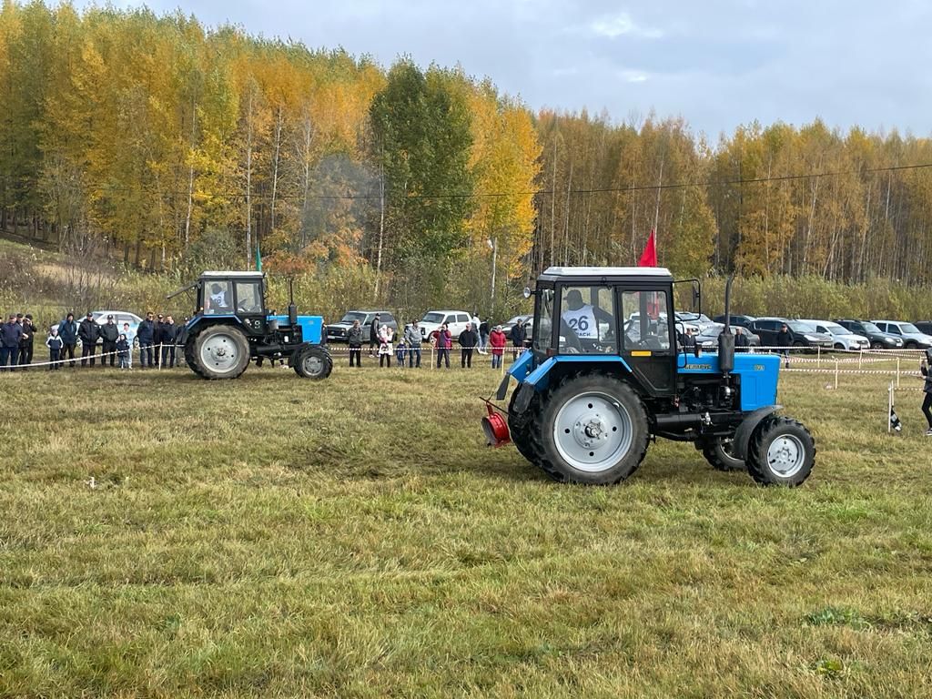 Механизаторлар арасындагы ярышта кемнәр җиңде? (фото)