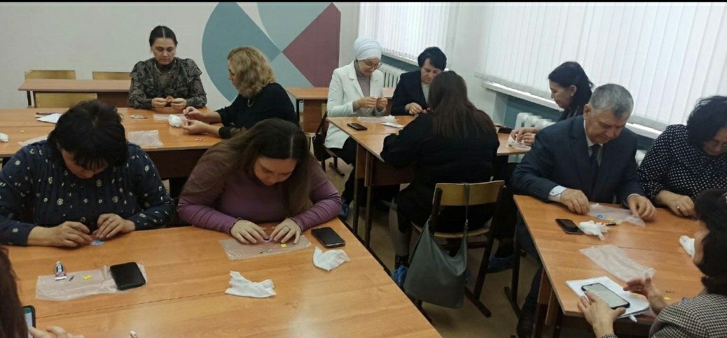 Балтач укытучылары Казанда тәҗрибәләре белән уртаклашты (фото)