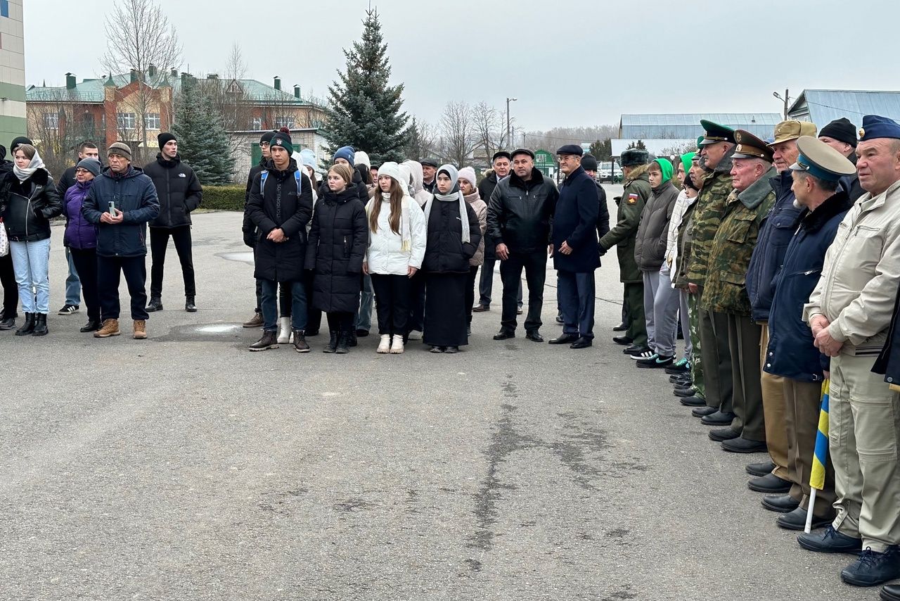 Балтачның батыр улы Рөстәм Фәйзрахмановның исеме мәңгеләштерелде (фото)