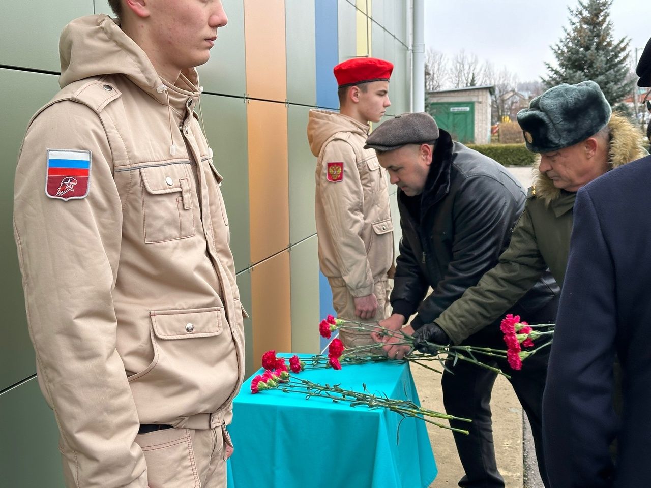 Балтачның батыр улы Рөстәм Фәйзрахмановның исеме мәңгеләштерелде (фото)