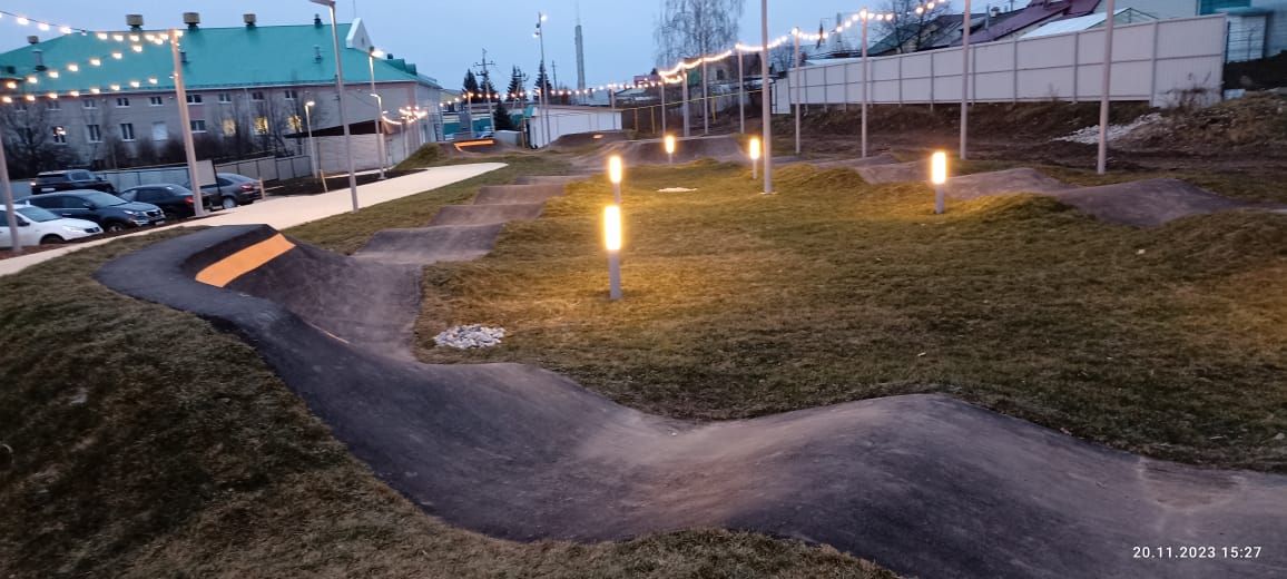 Балтачта тагын бер күркәм парк барлыкка килде (фото)