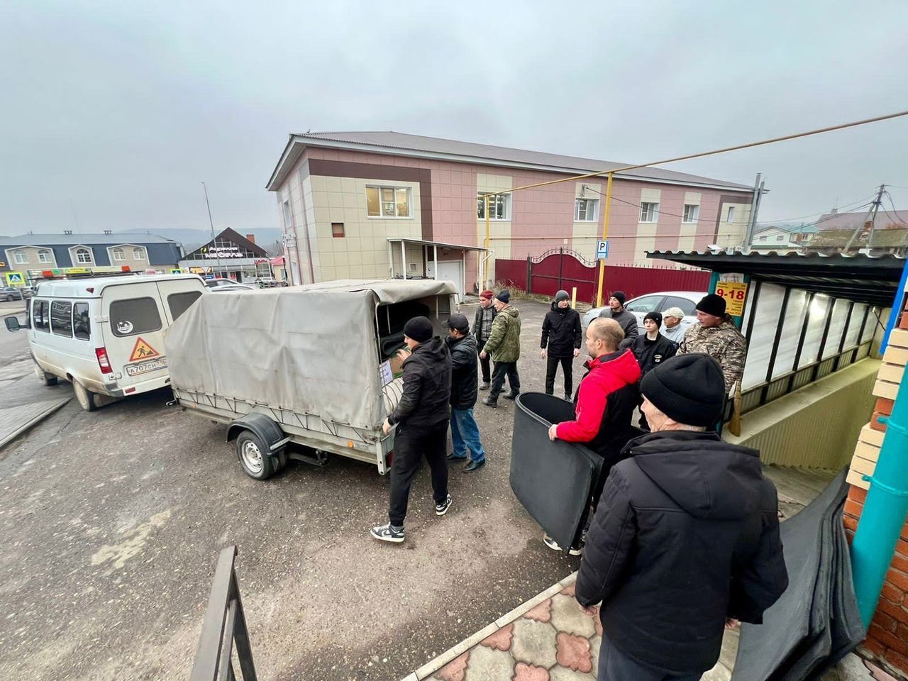 Балтачтан  чираттагы гуманитар ярдәм җибәрелде (фото)