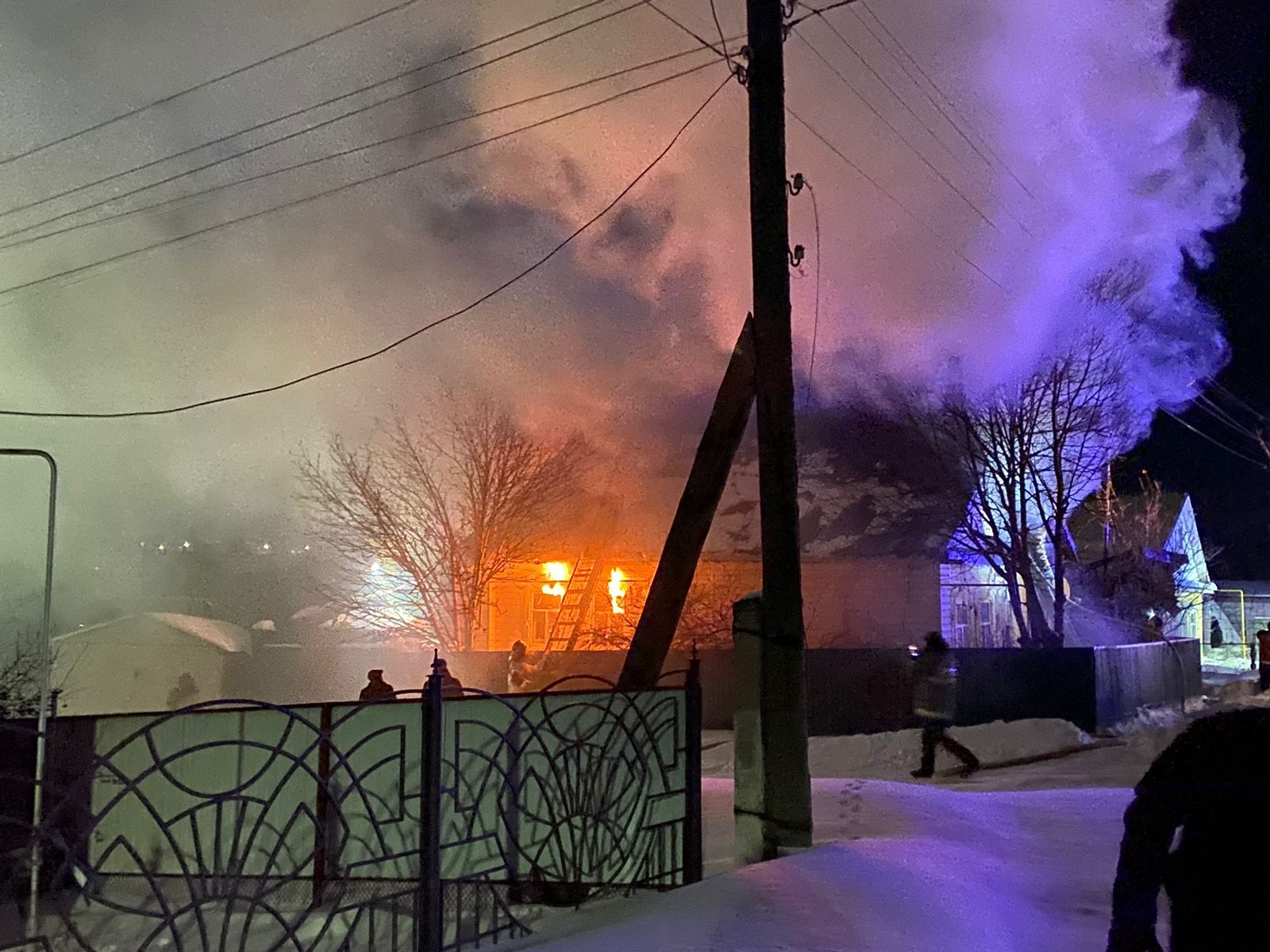 Кабат янгын: шәхси йорт янган