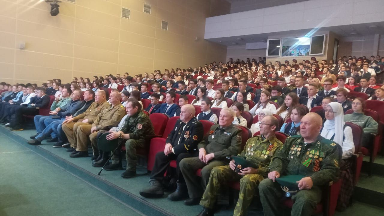 Балтачта  Россия Герое катнашында «Батырлык дәресе узды (фото)