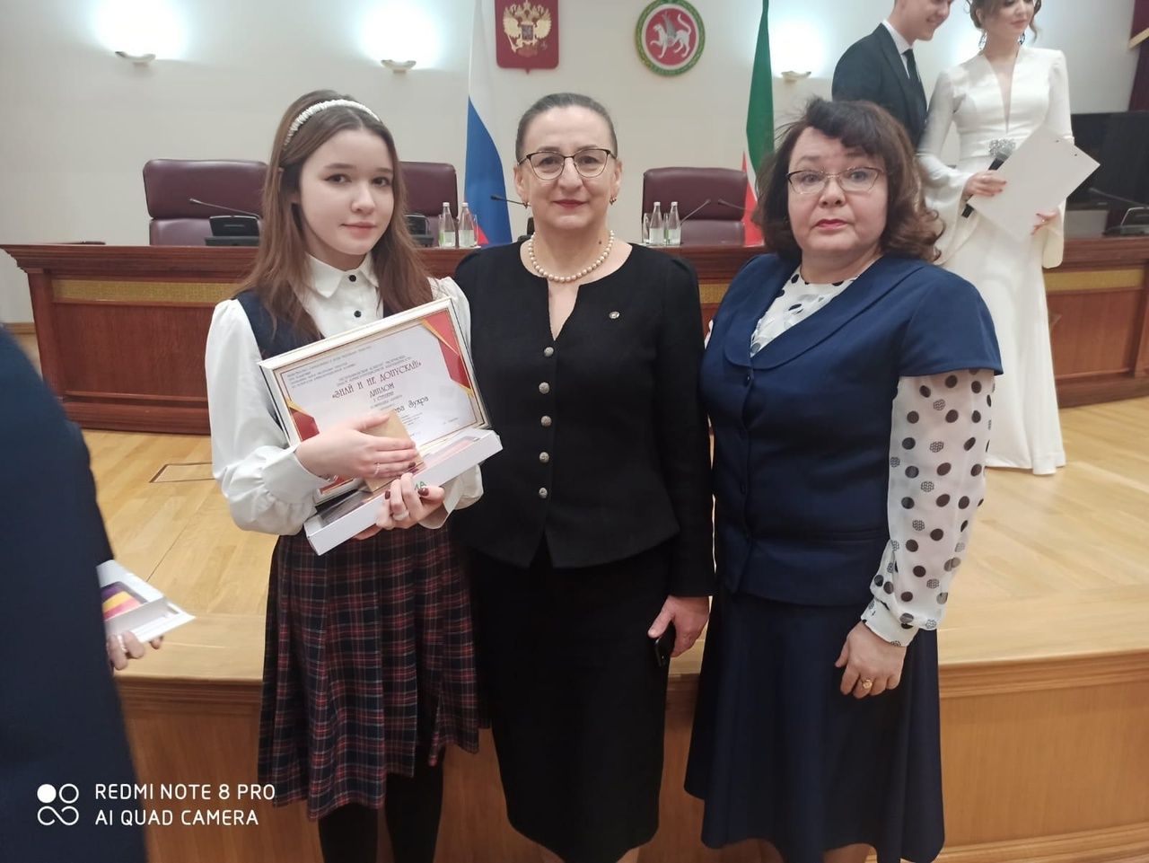 Балтач укучылары Казан Кремлендә бүләкләнде (фото)