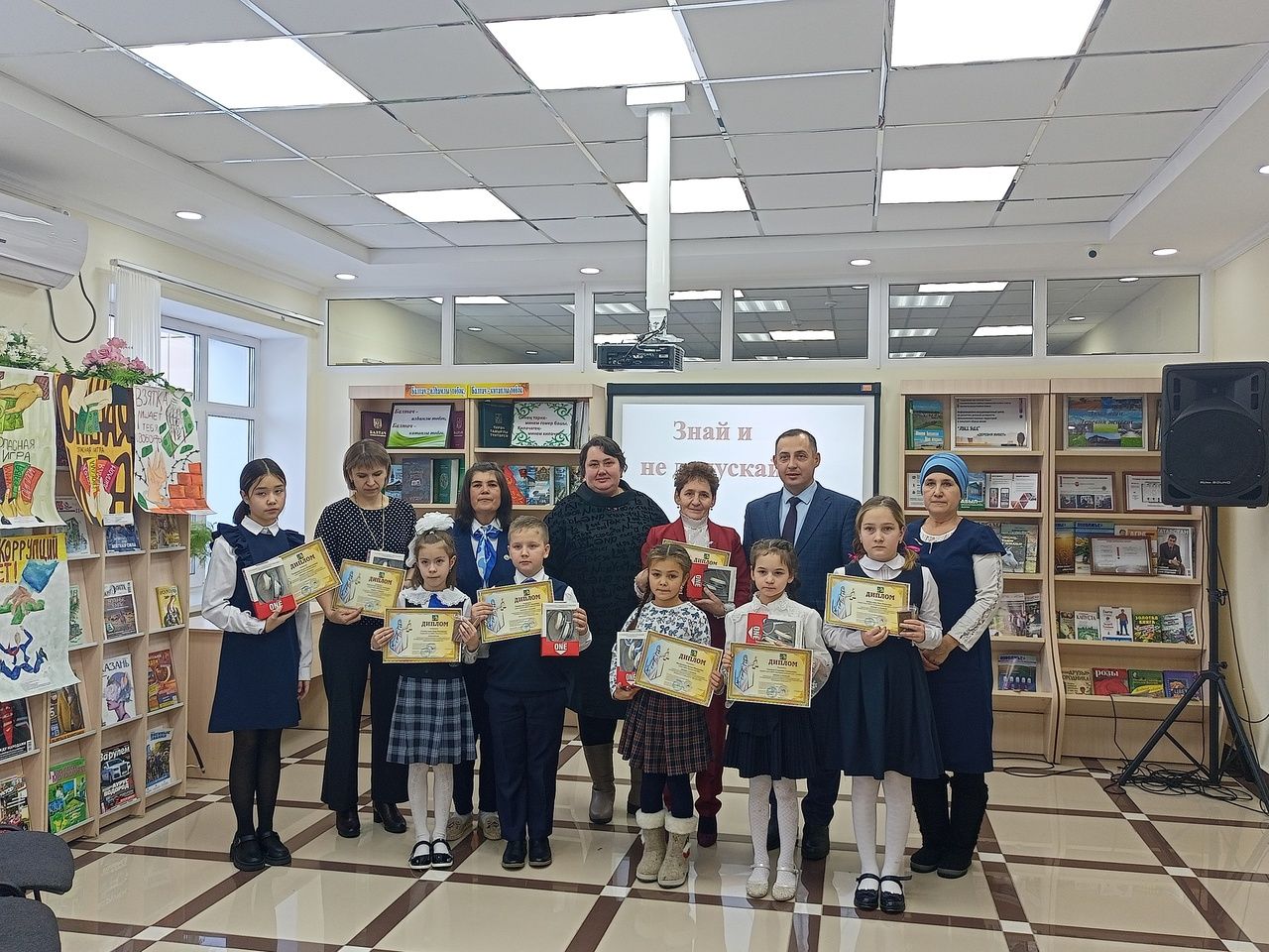 Балтачта республика рәсемнәр һәм видеороликлар конкурсының муниципаль этабы җиңүчеләрен, призерларын бүләкләү булды (фото)