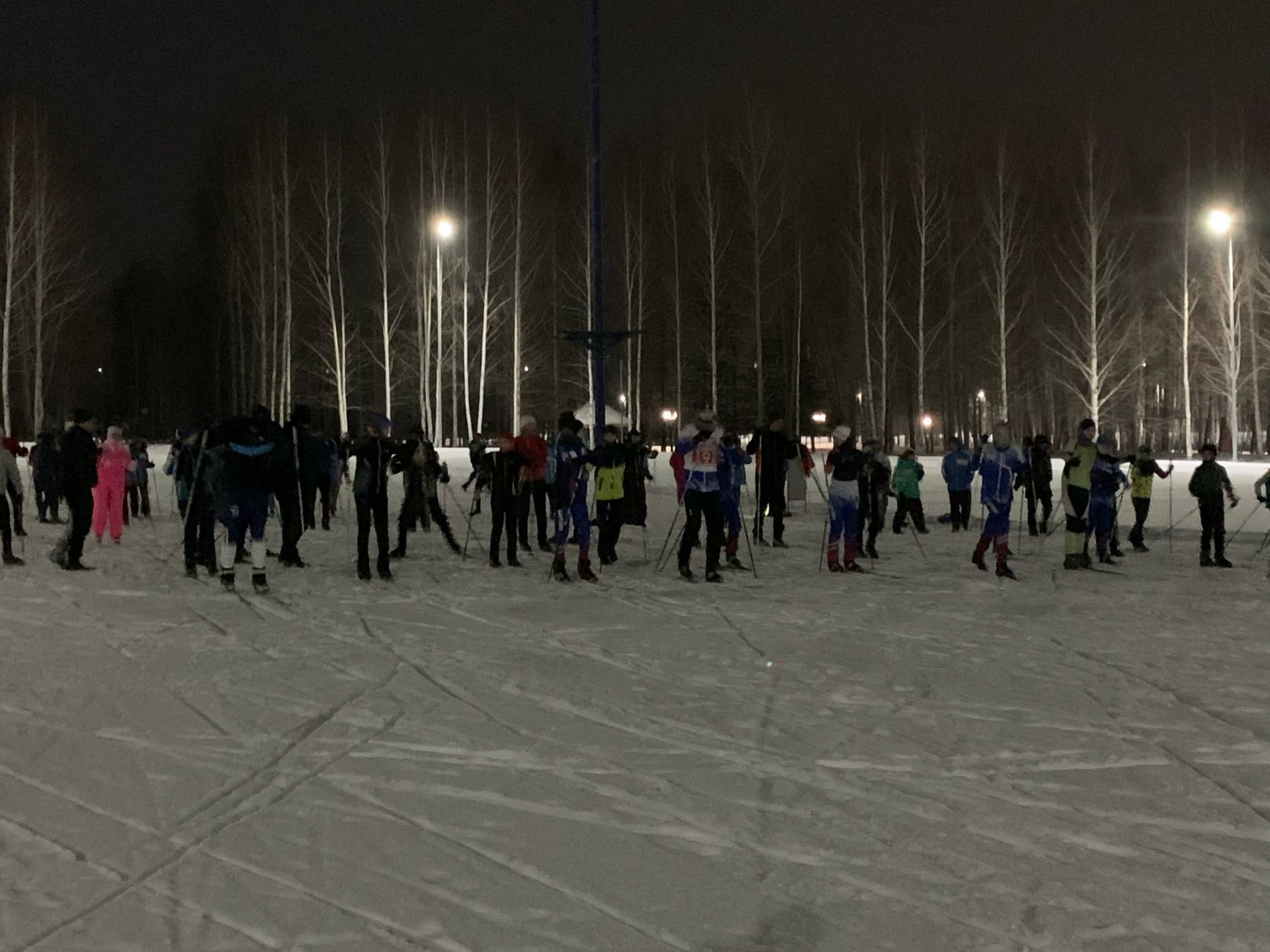 Балтачта җитәкчеләр «Төнге чаңгы юллары»на басты (фото)